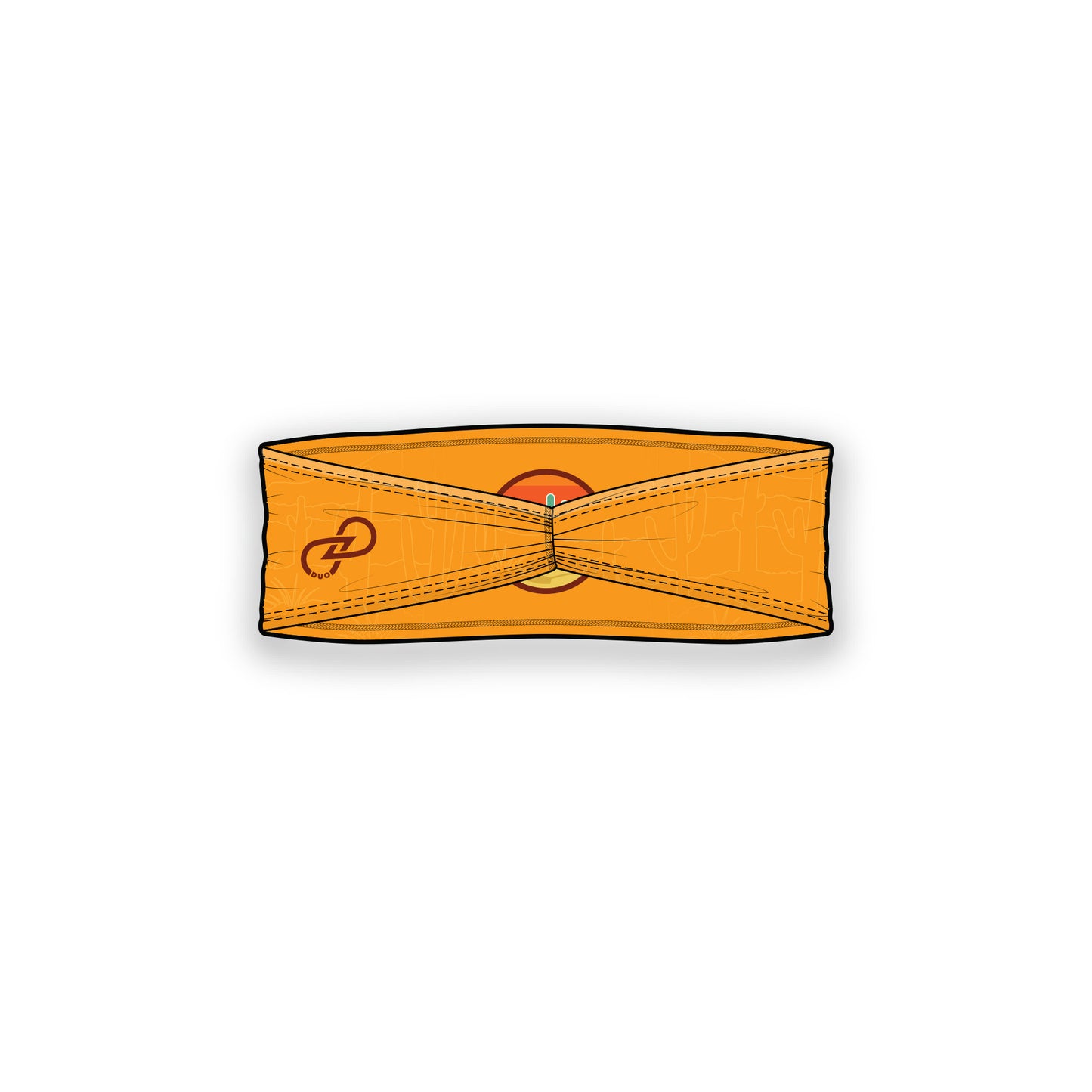 Desert Dreams FC 2025 Headbands - Outlines & Colorblock
