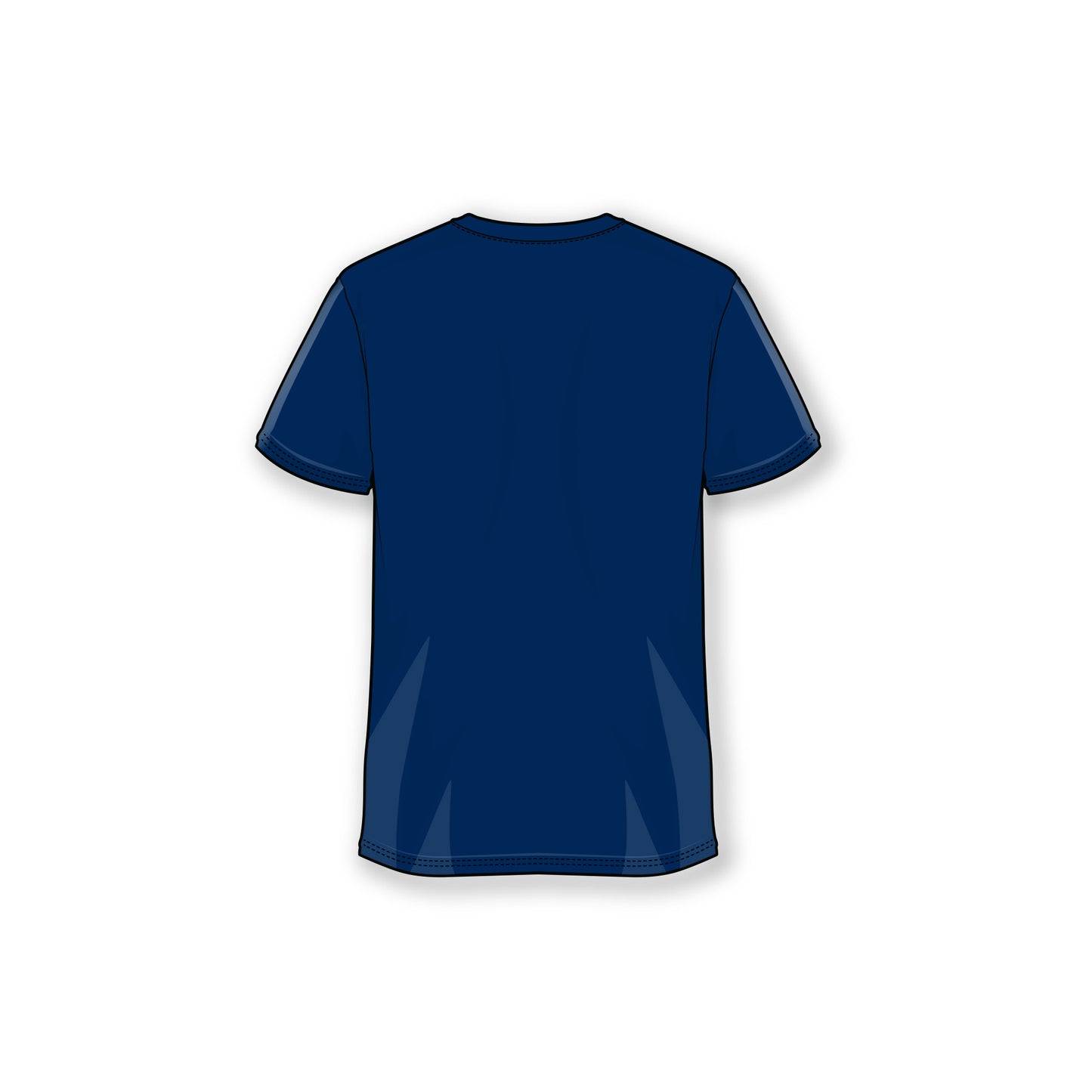 Desert Dreams FC Navy Crest Logo Tee