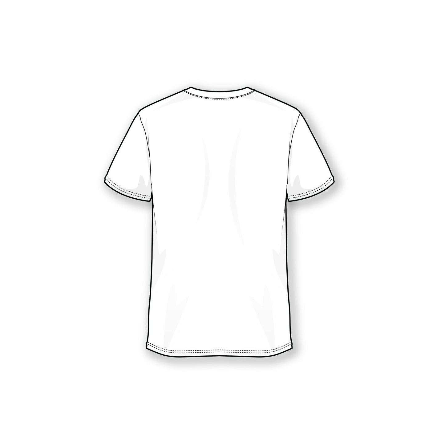 Desert Dreams FC White Crest Logo Tee