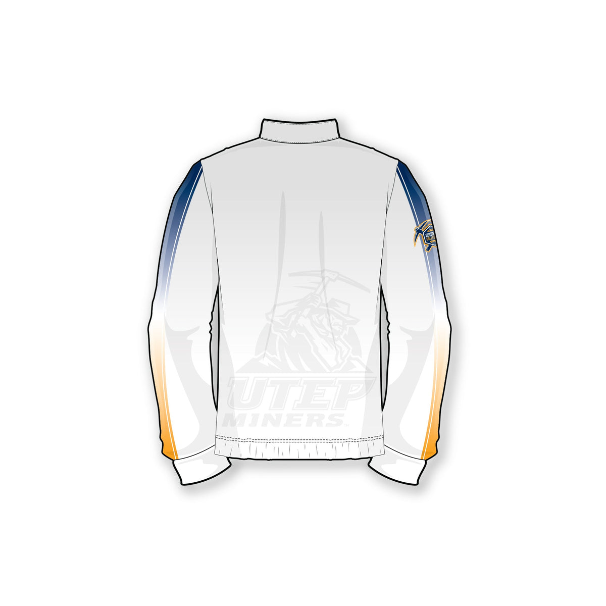 UTEP - Goldmine Collective White Jacket