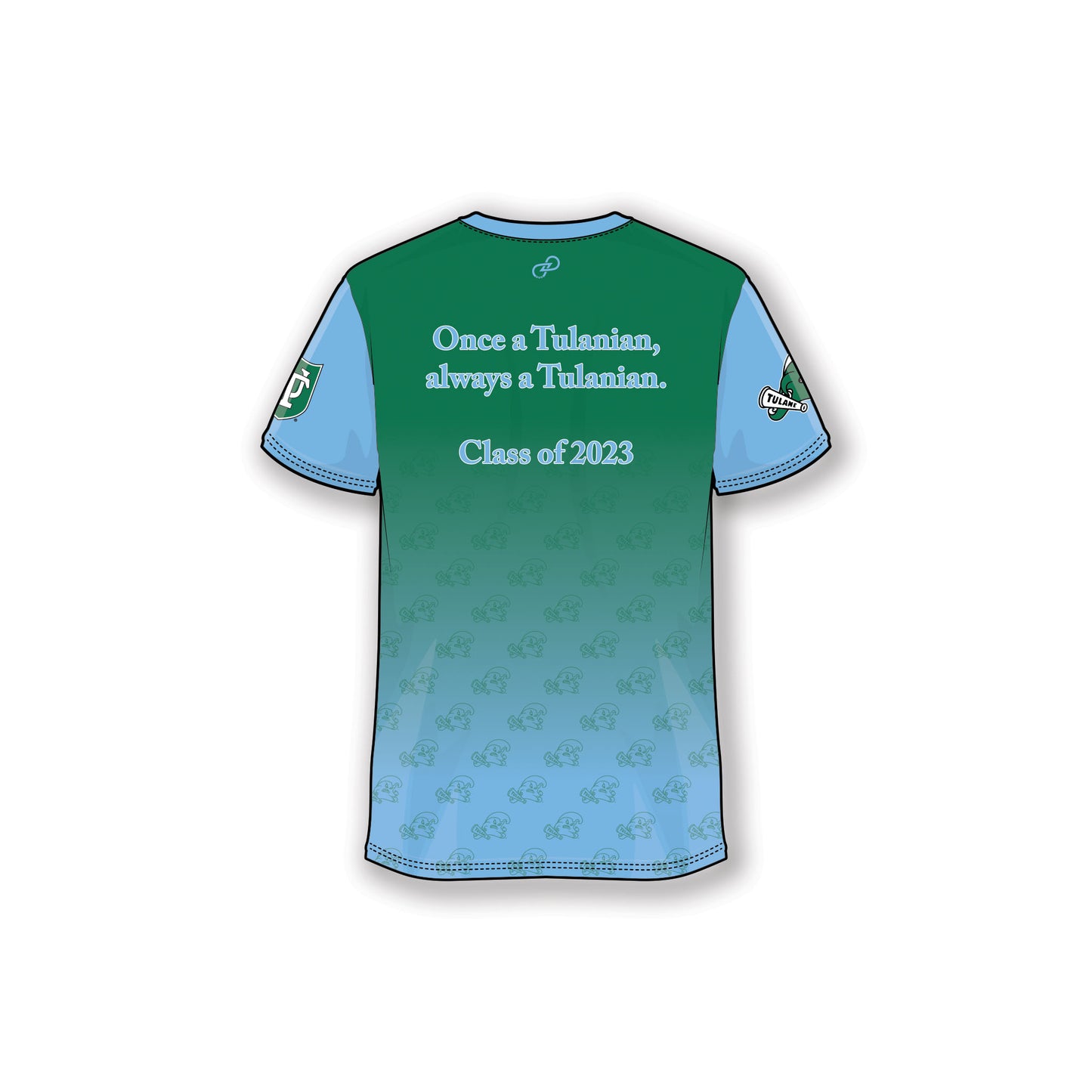 Tulane Alumni Wave Green