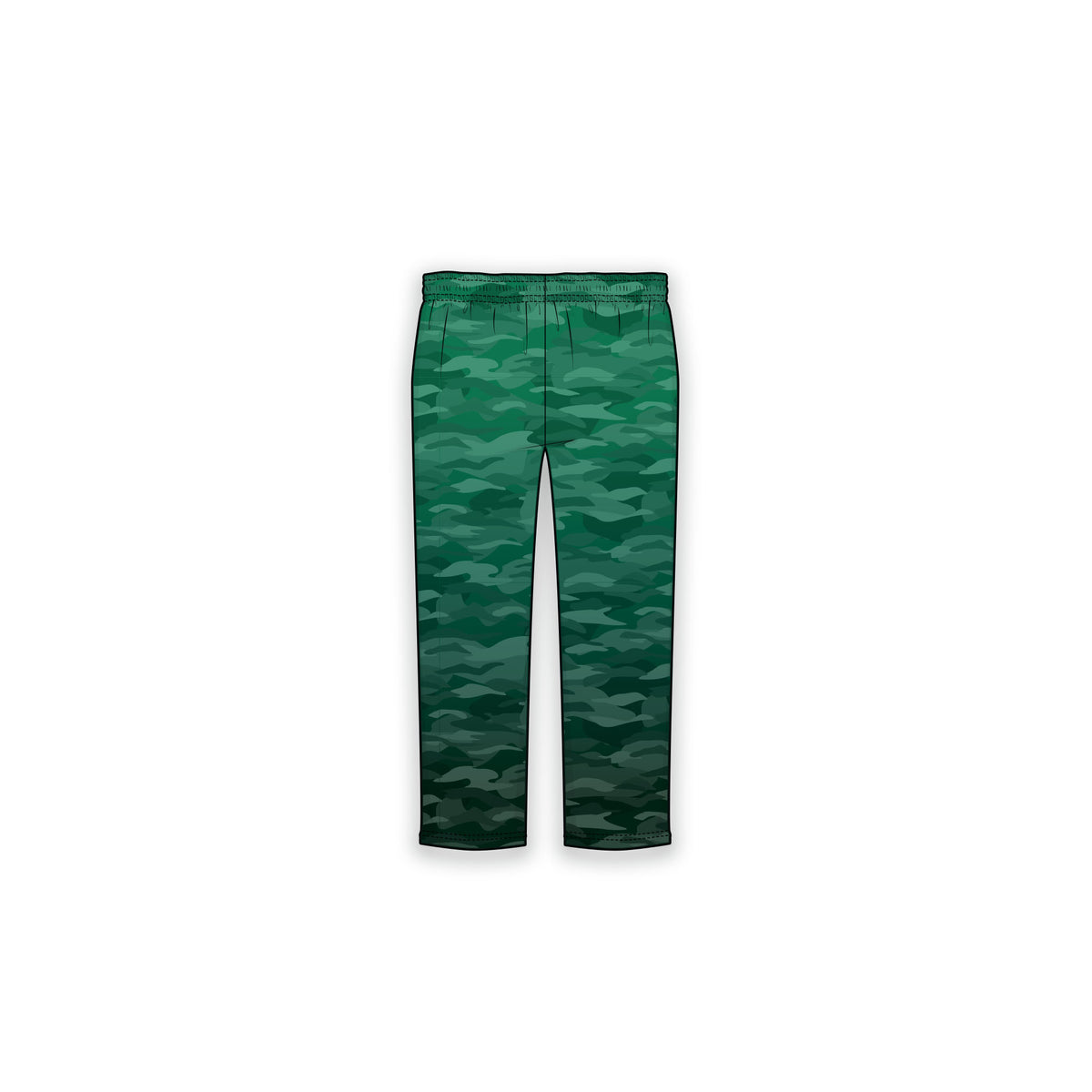 Tulane Women's Camo Lounge Pants