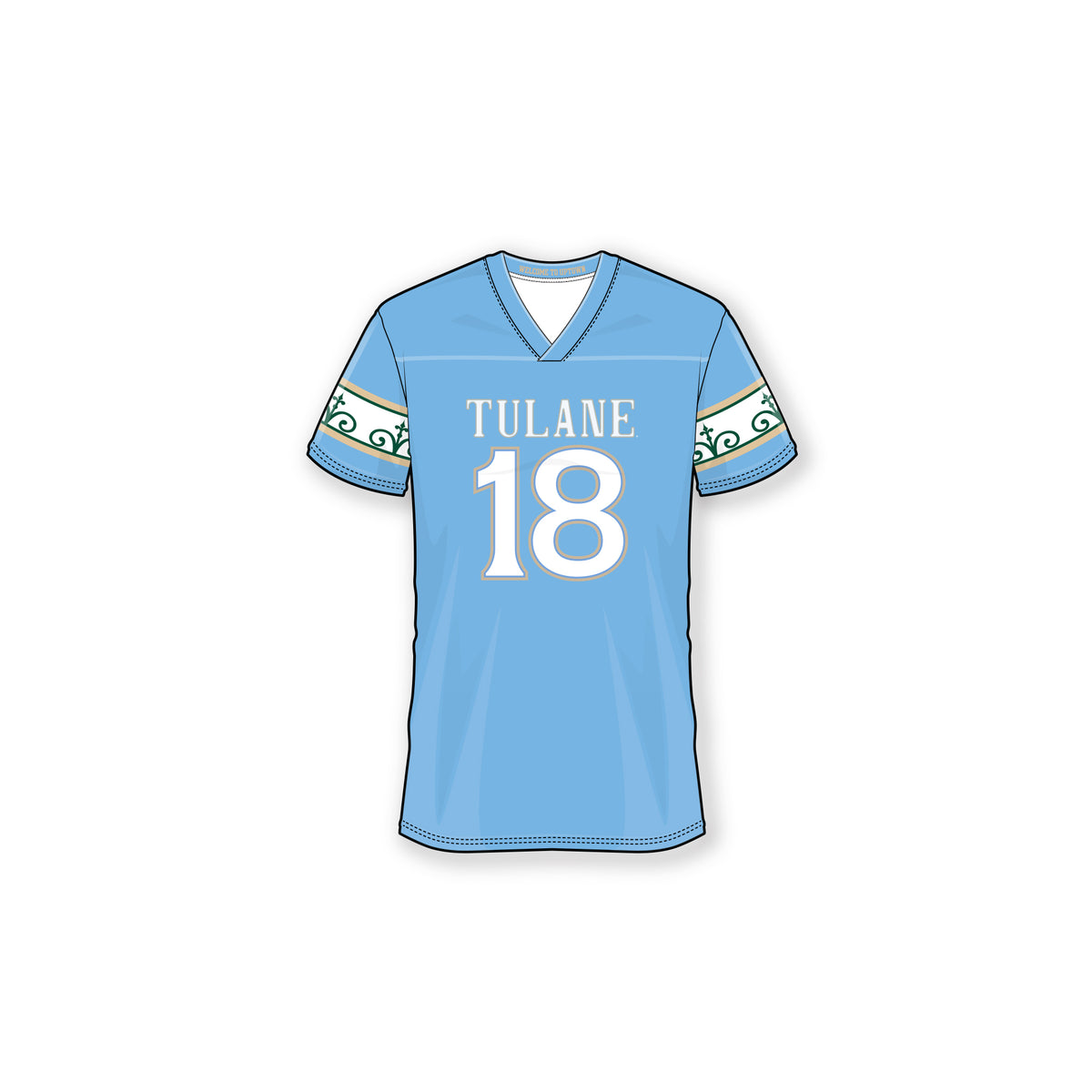 Tulane City Edition Replica Jersey | Officially Licensed