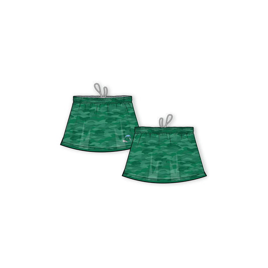 Tulane Camo Skirt w/ Pockets