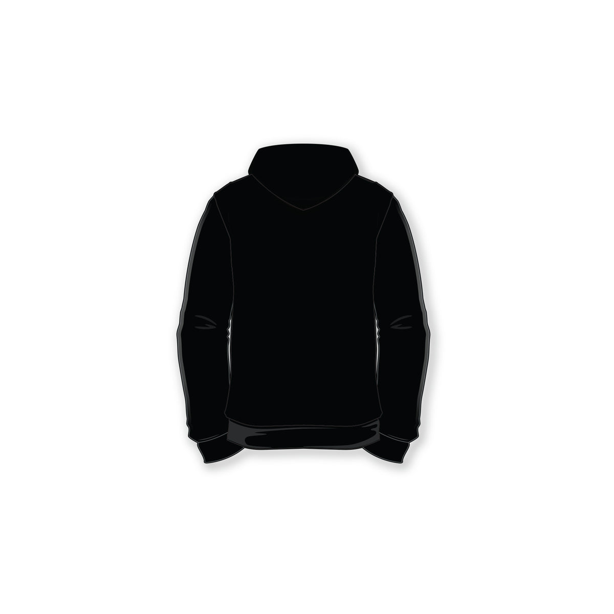 Tulane School of Architecture Logo Hoodie Black | Officially Licensed