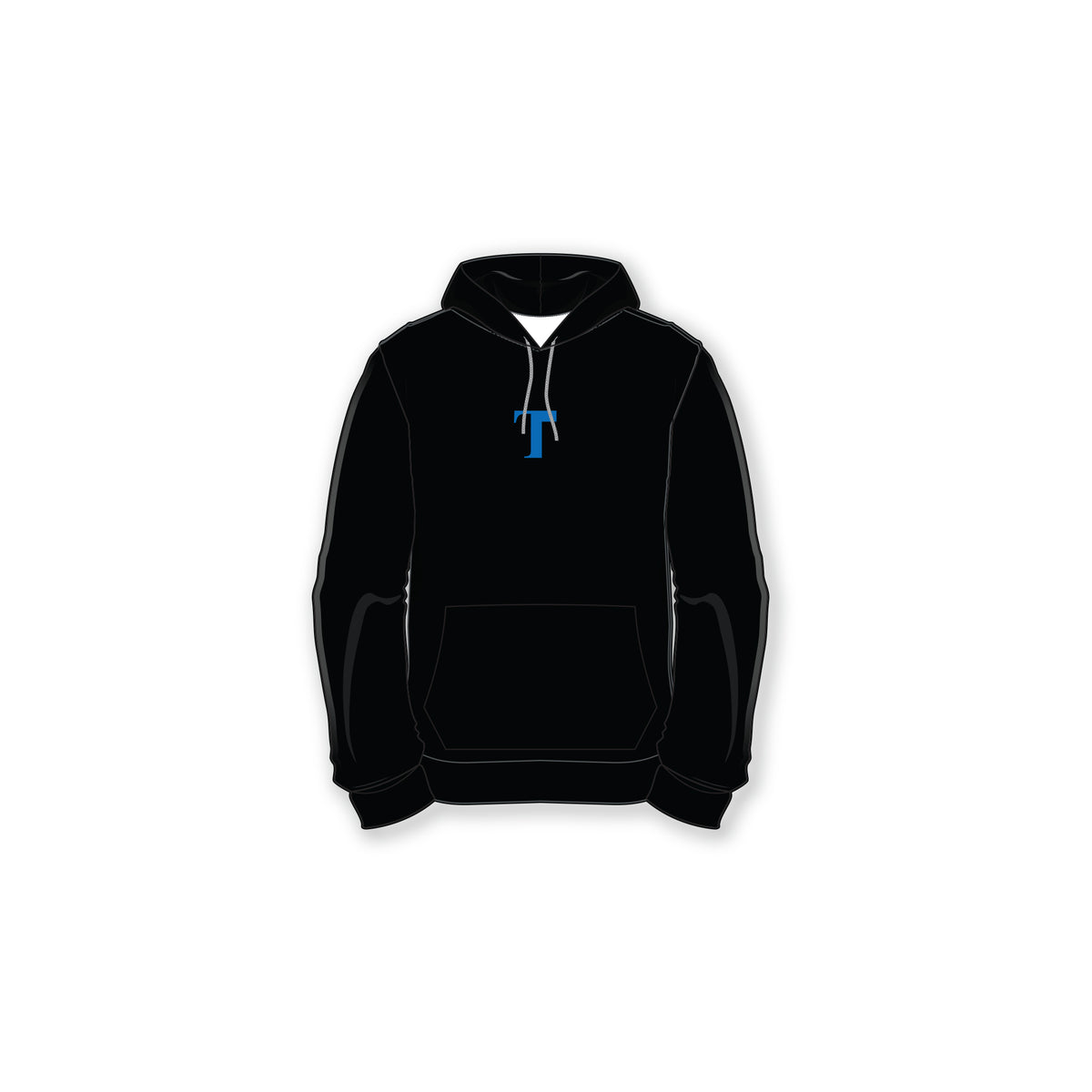 Tulane School of Architecture Logo Hoodie Black | Officially Licensed