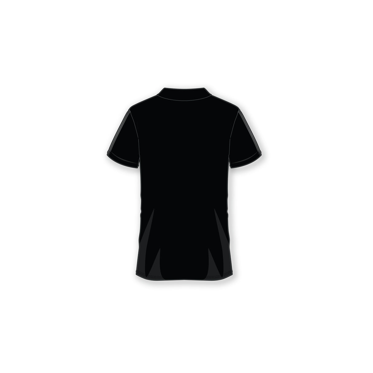 Tulane School of Archtiecture Logo Polo Black | Offically Licensced