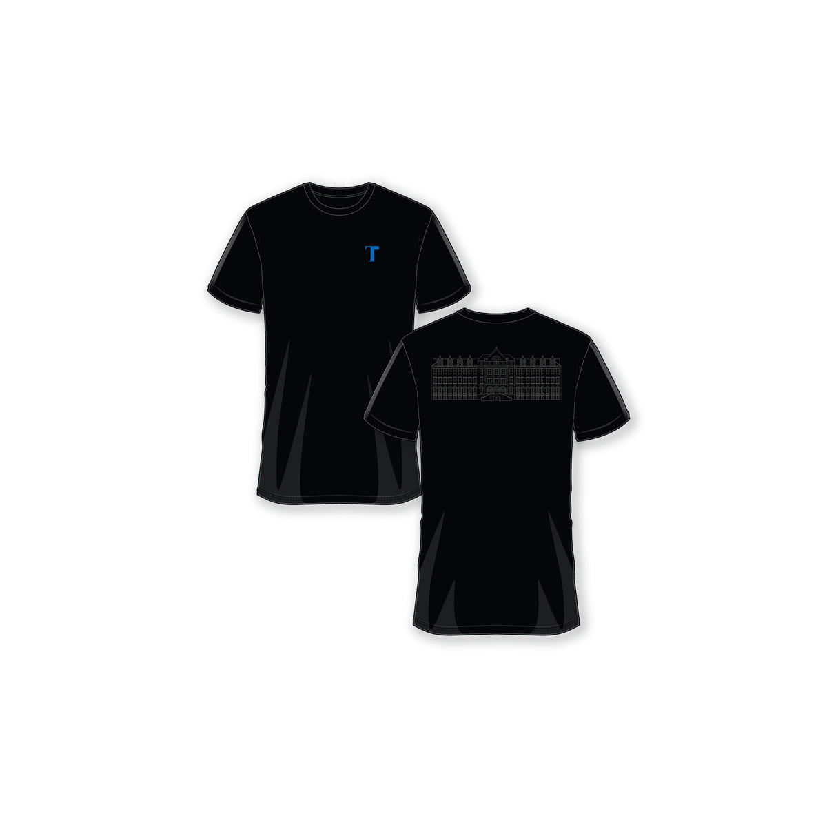 Tulane School of Archtiecture Memorial Hall Tee