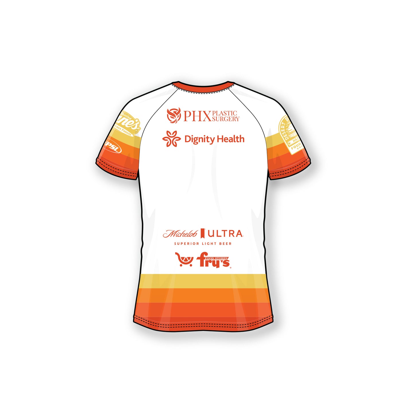 Desert Dreams FC-2025-Replica Home Jersey - Colorblock White