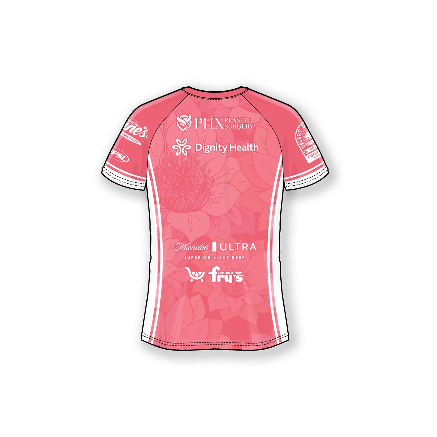 Desert Dreams FC-2025-Replica Home Jersey - GK 2 Desert  Blooms Pink