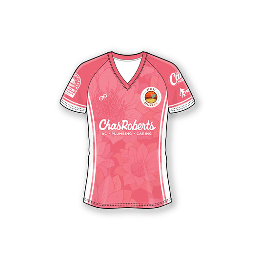 Desert Dreams FC-2025-Replica Home Jersey - GK 2 Desert  Blooms Pink