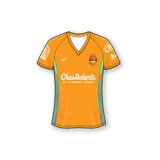 Desert Dreams FC-2025-Replica Home Jersey - Outlines Orange