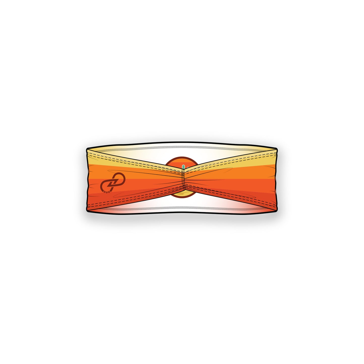 Desert Dreams FC 2025 Headbands - Outlines & Colorblock