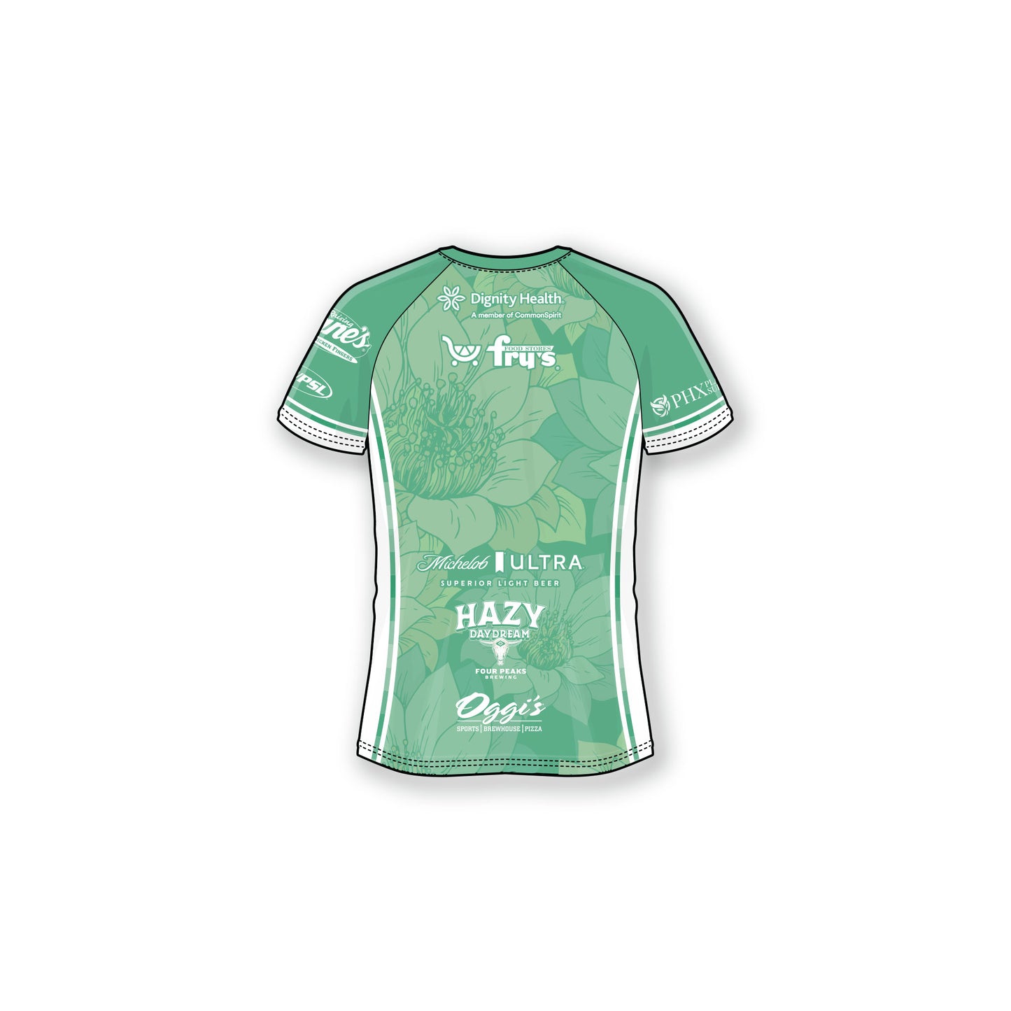 Desert Dreams FC-2026-Replica Jersey - GK 1 Desert Blooms Green