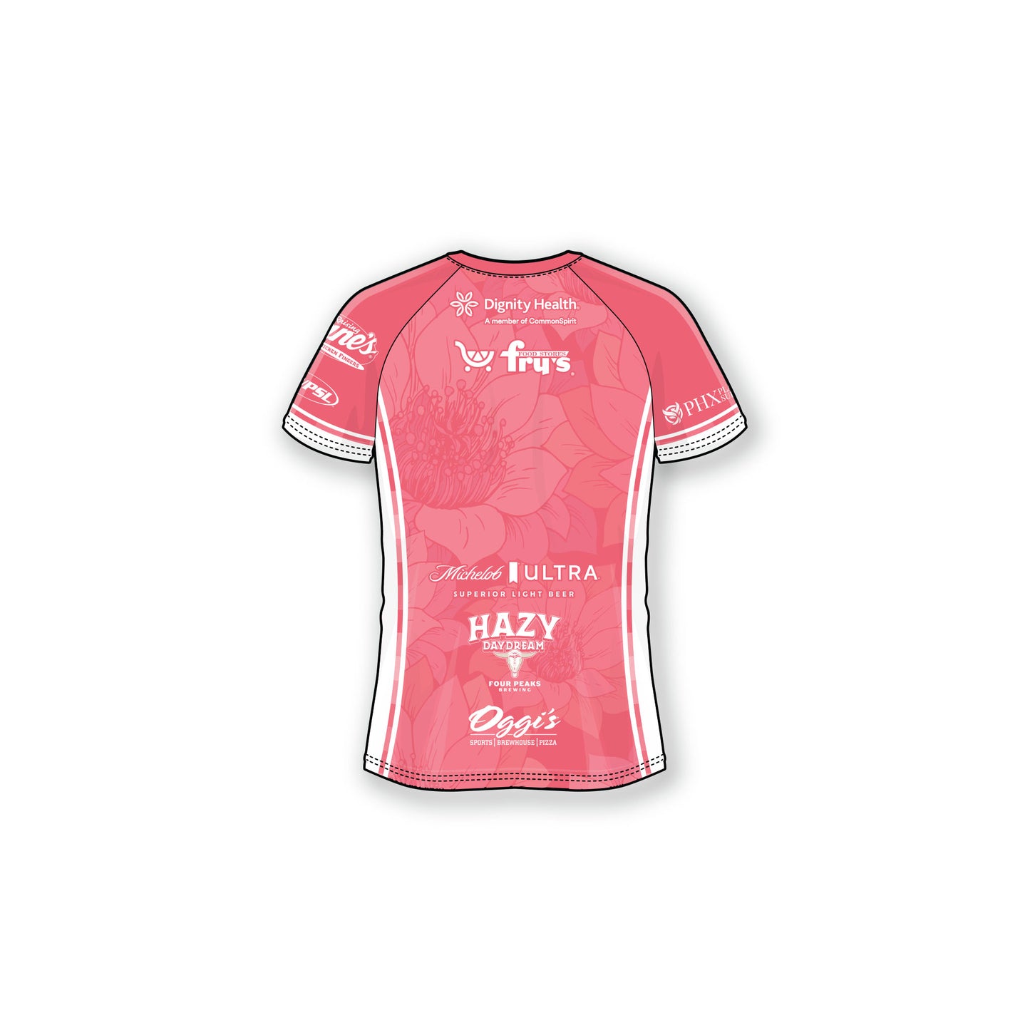 Desert Dreams FC-2026-Replica Jersey - GK 2 Desert  Blooms Pink