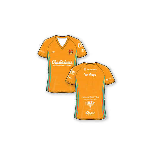 Desert Dreams FC-2026-Replica Jersey - Outlines Orange