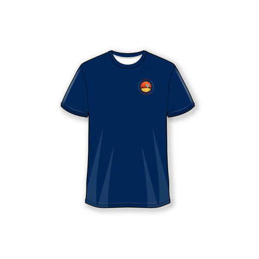 Desert Dreams FC Navy Crest Logo Tee