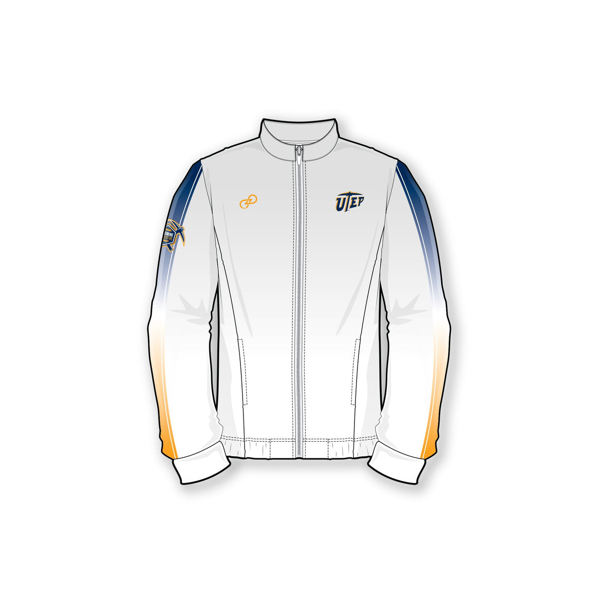 UTEP - Goldmine Collective White Jacket