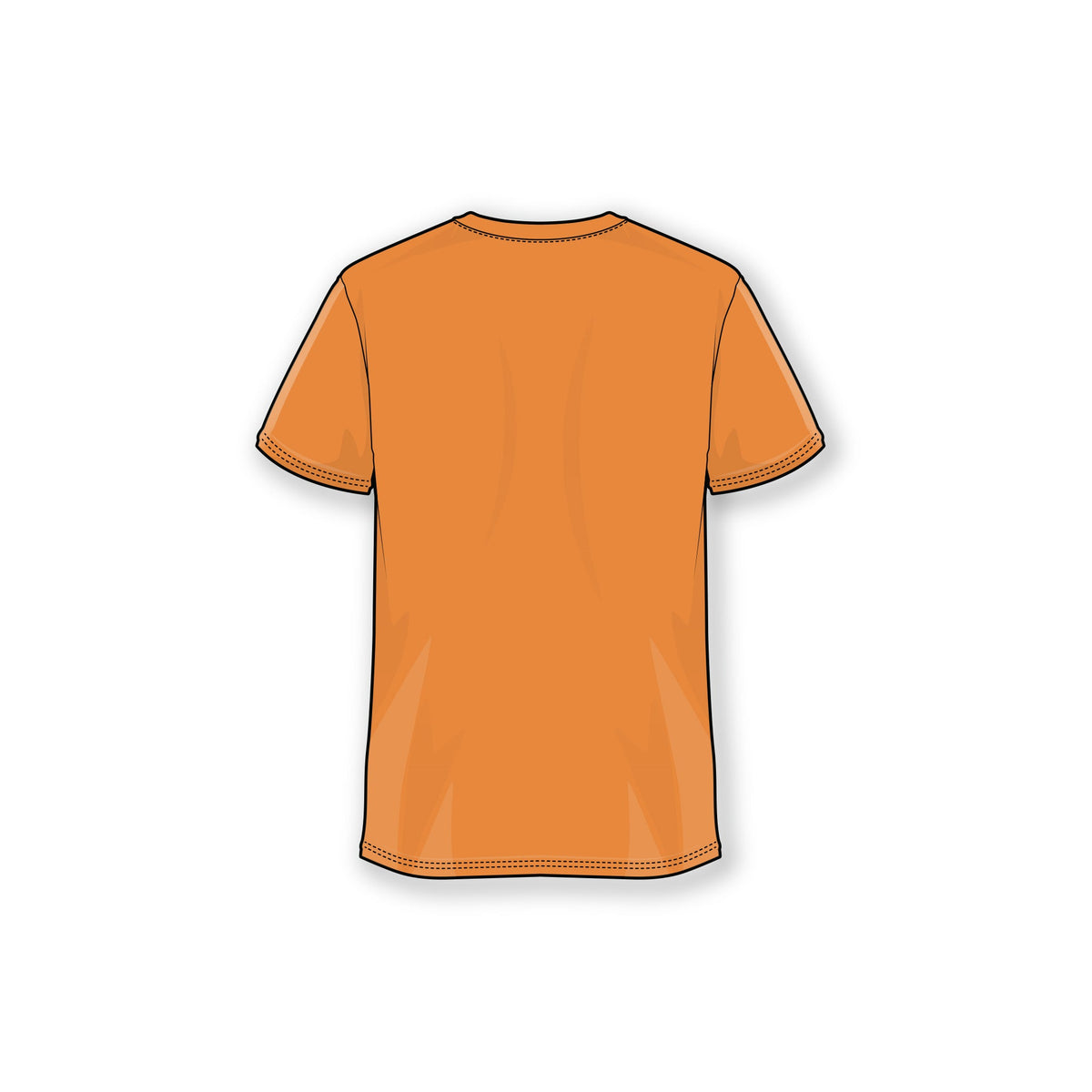 Vintage Paydirt Pete Orange T-shirt