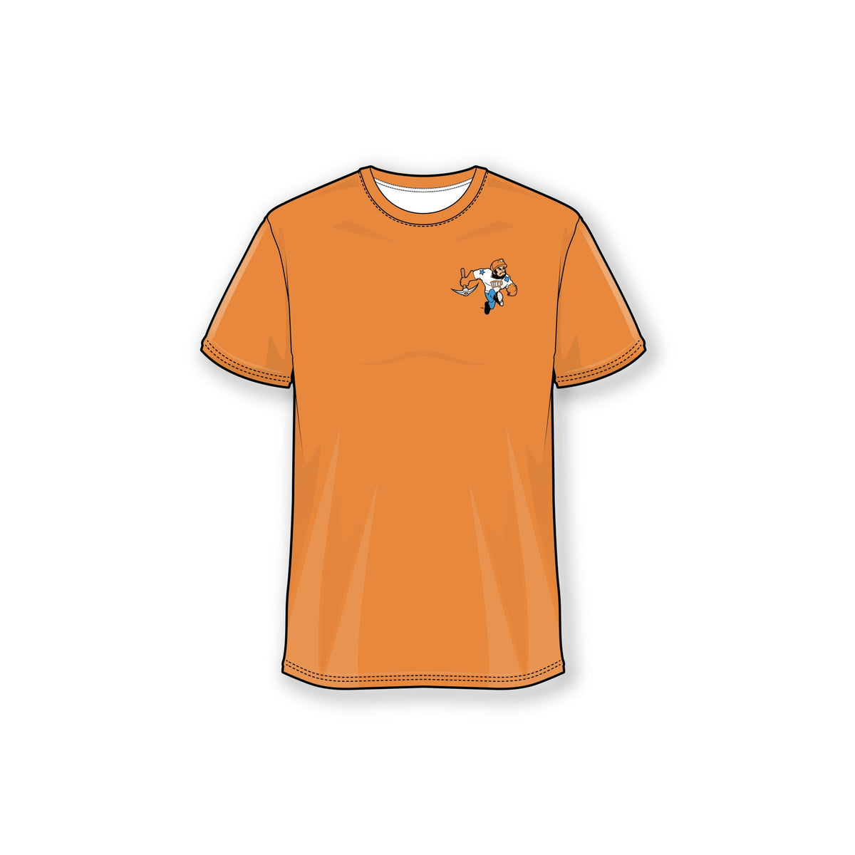 Vintage Paydirt Pete Orange T-shirt