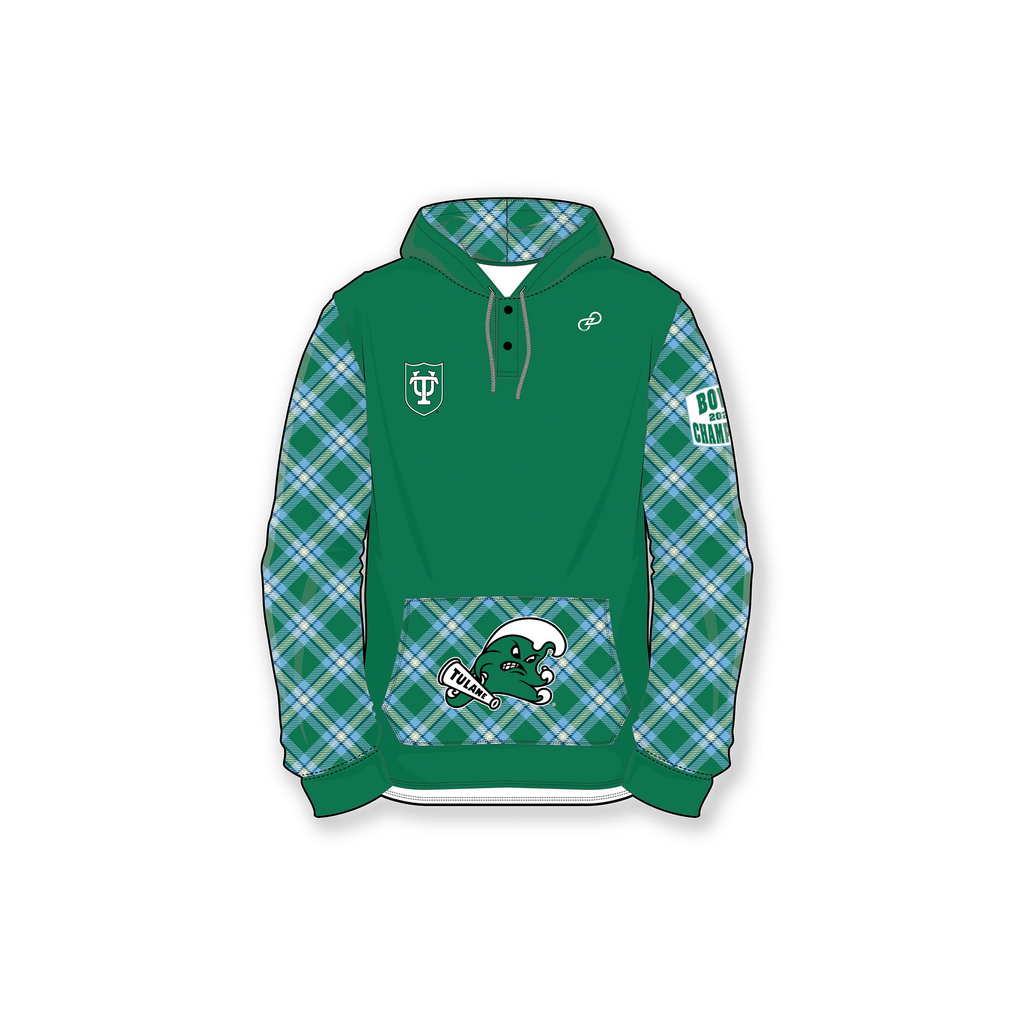 Tulane university online hoodie