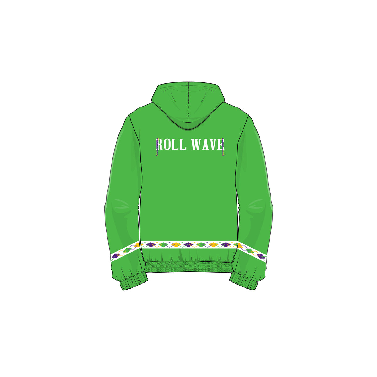 Tulane Mardi Gras Jacket - Adult, Youth, Women