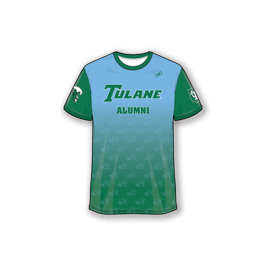 Tulane Class of 2023 Alumni Wave Blue