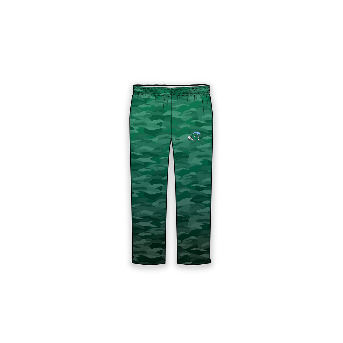 Tulane Women's Camo Lounge Pants