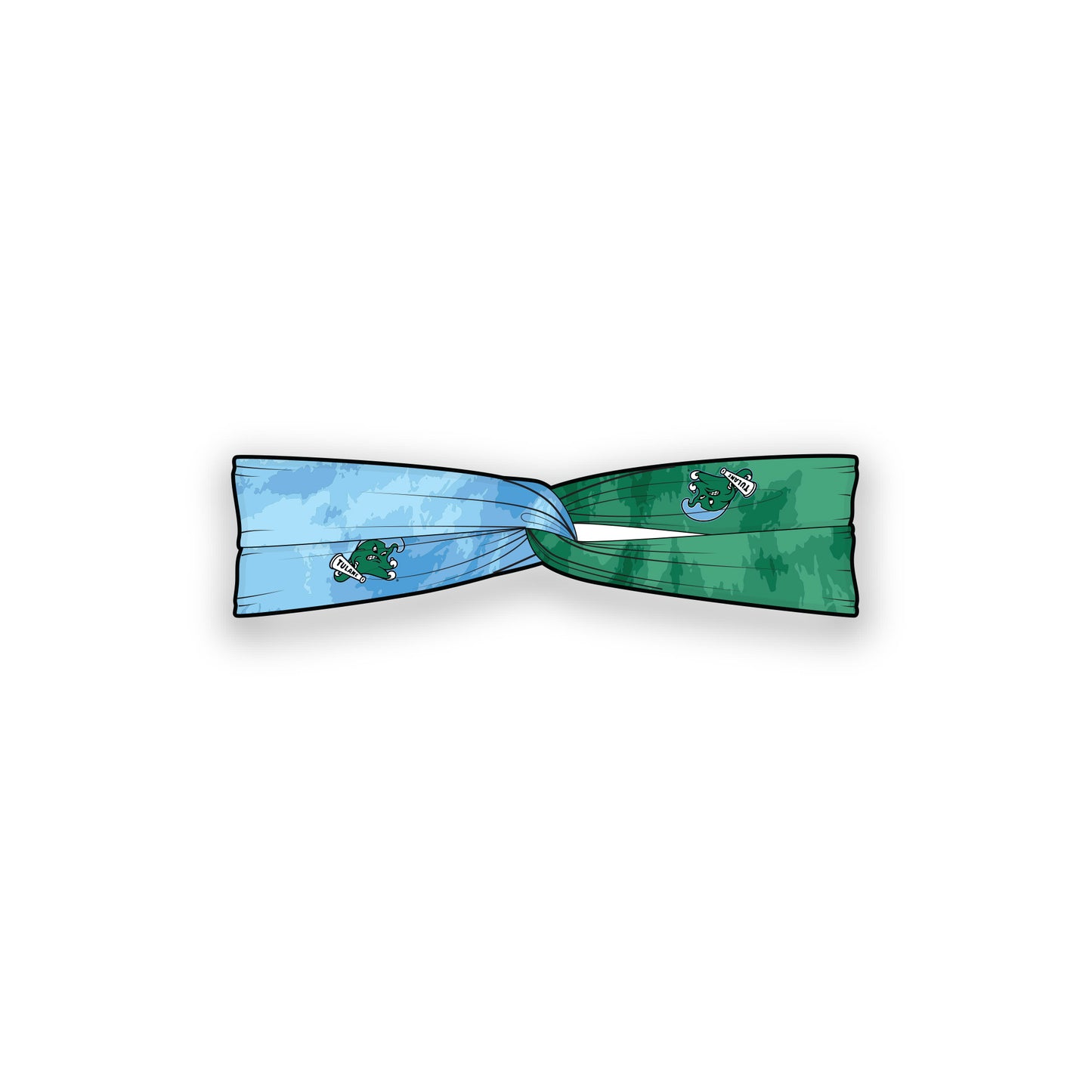 Tulane Headbands