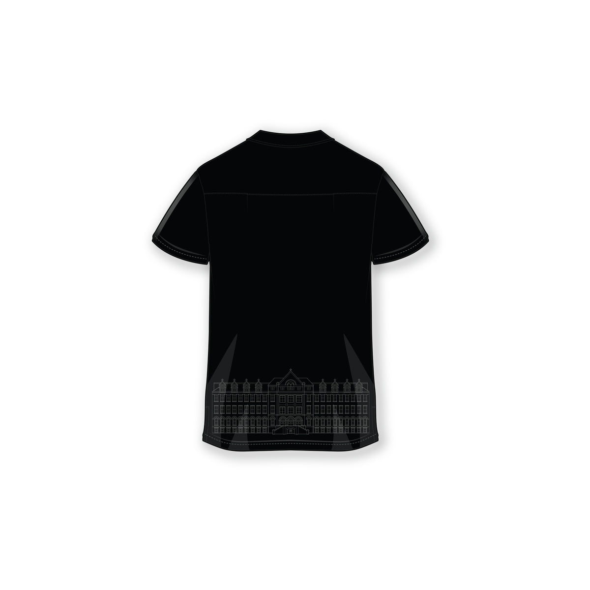 Tulane School of Architecture Memorial Hall Camp Shirt - GALA 2026 | Offically Licensced