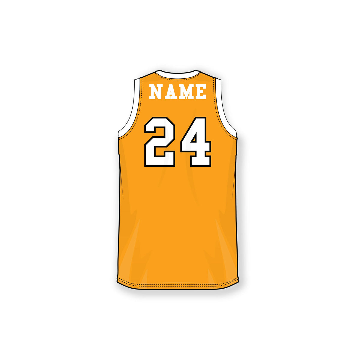 UTEP Player NIL Orange Basketball Jersey
