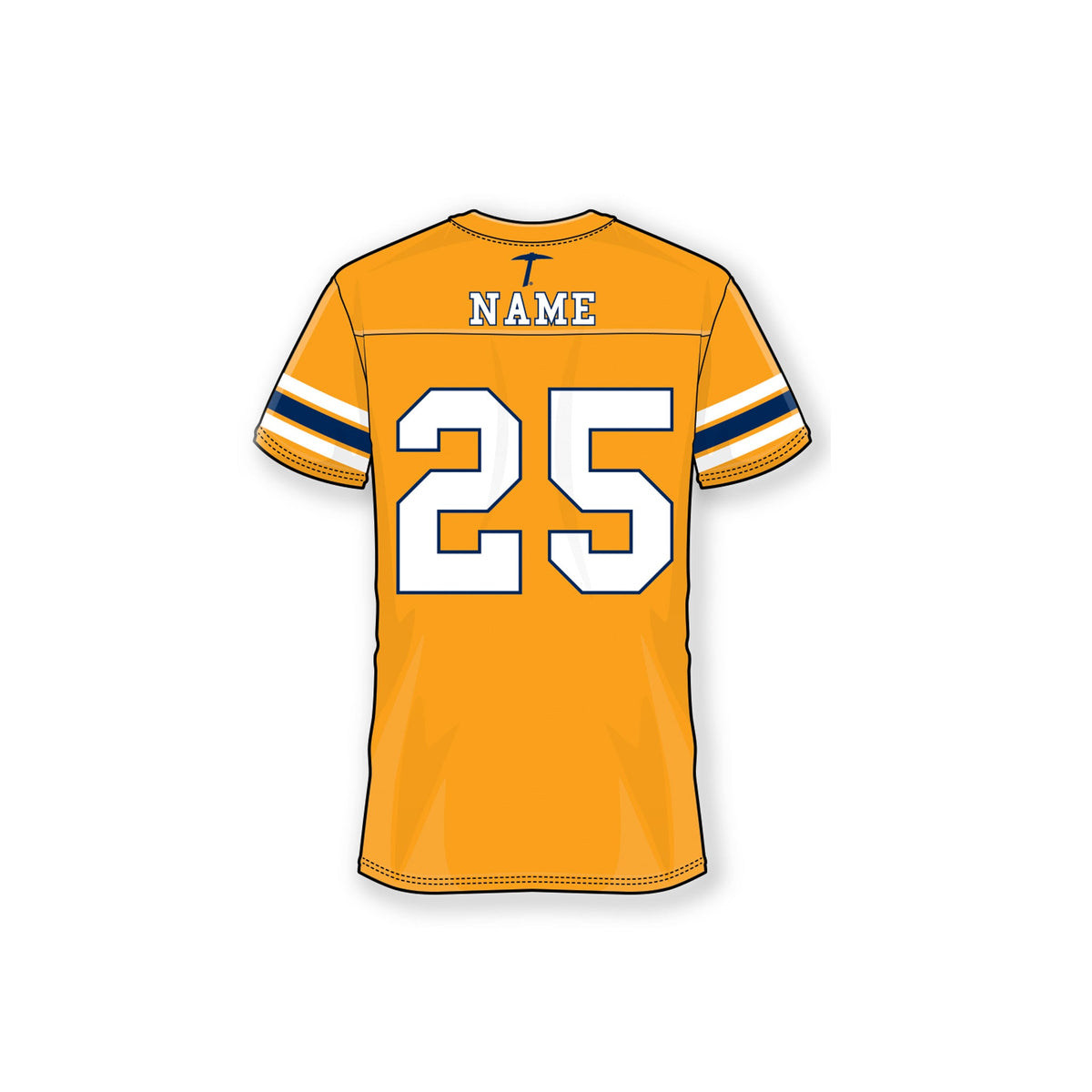 UTEP Player NIL Replica Orange Football Jersey
