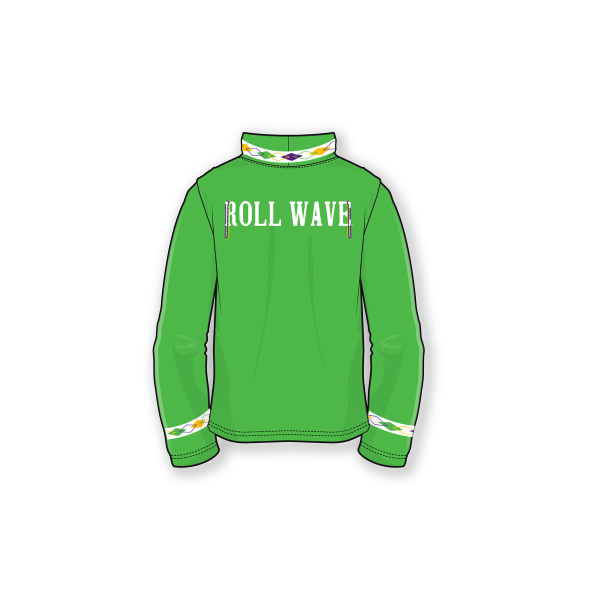 Tulane Mardi Gras 2026 - Cowl Neck