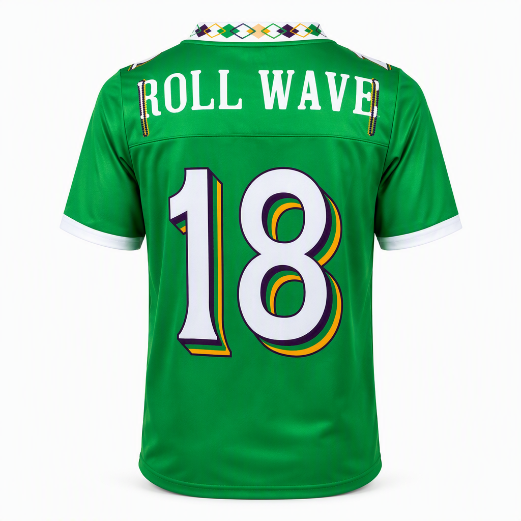 Tulane Mardi Gras Replica Jersey | Officially Licensed