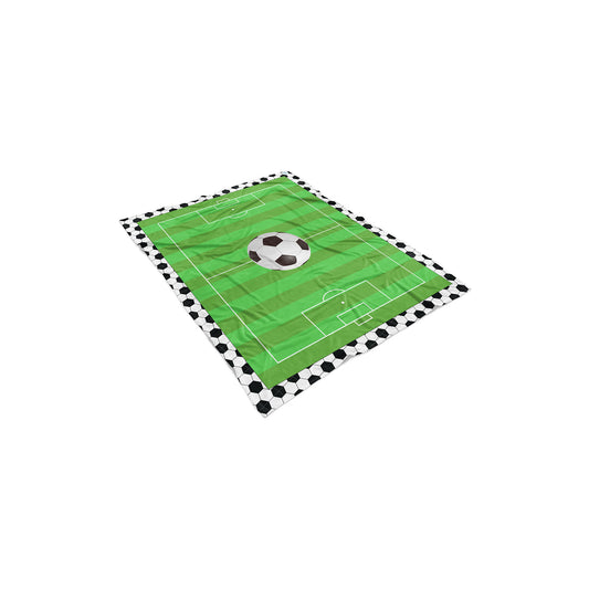 Soccer Picnic Blanket