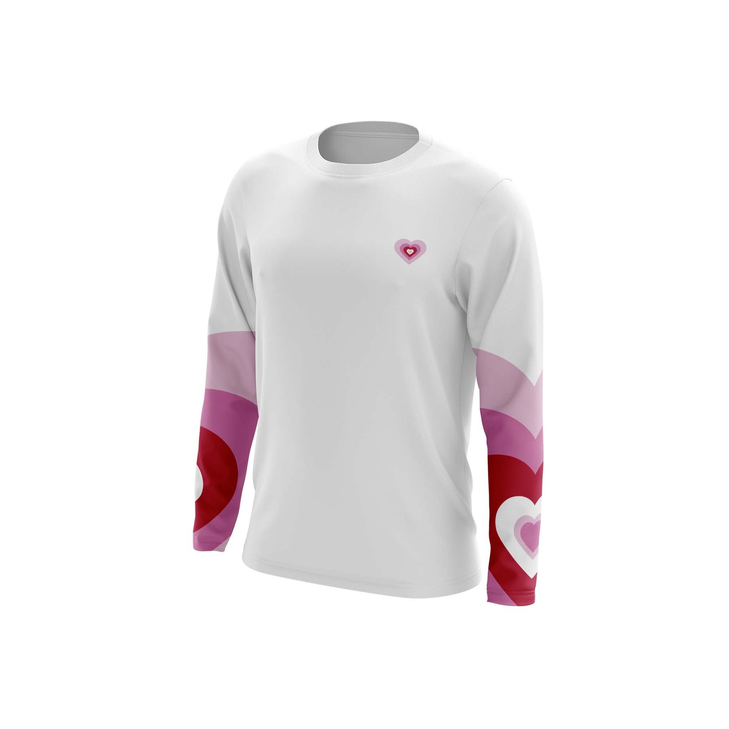 Valentine's Day Adult Long Sleeve T