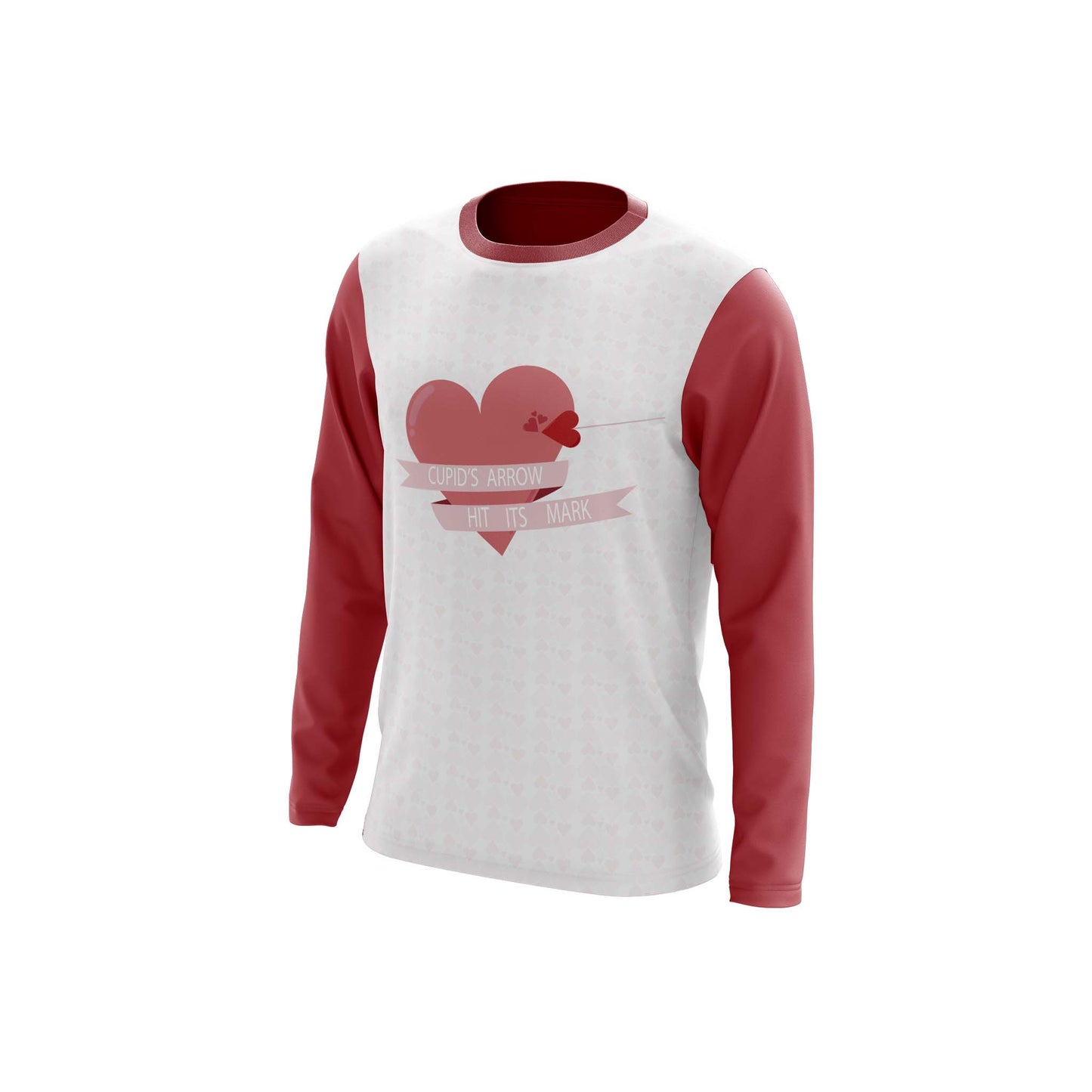 Valentine's Day Adult Long Sleeve T