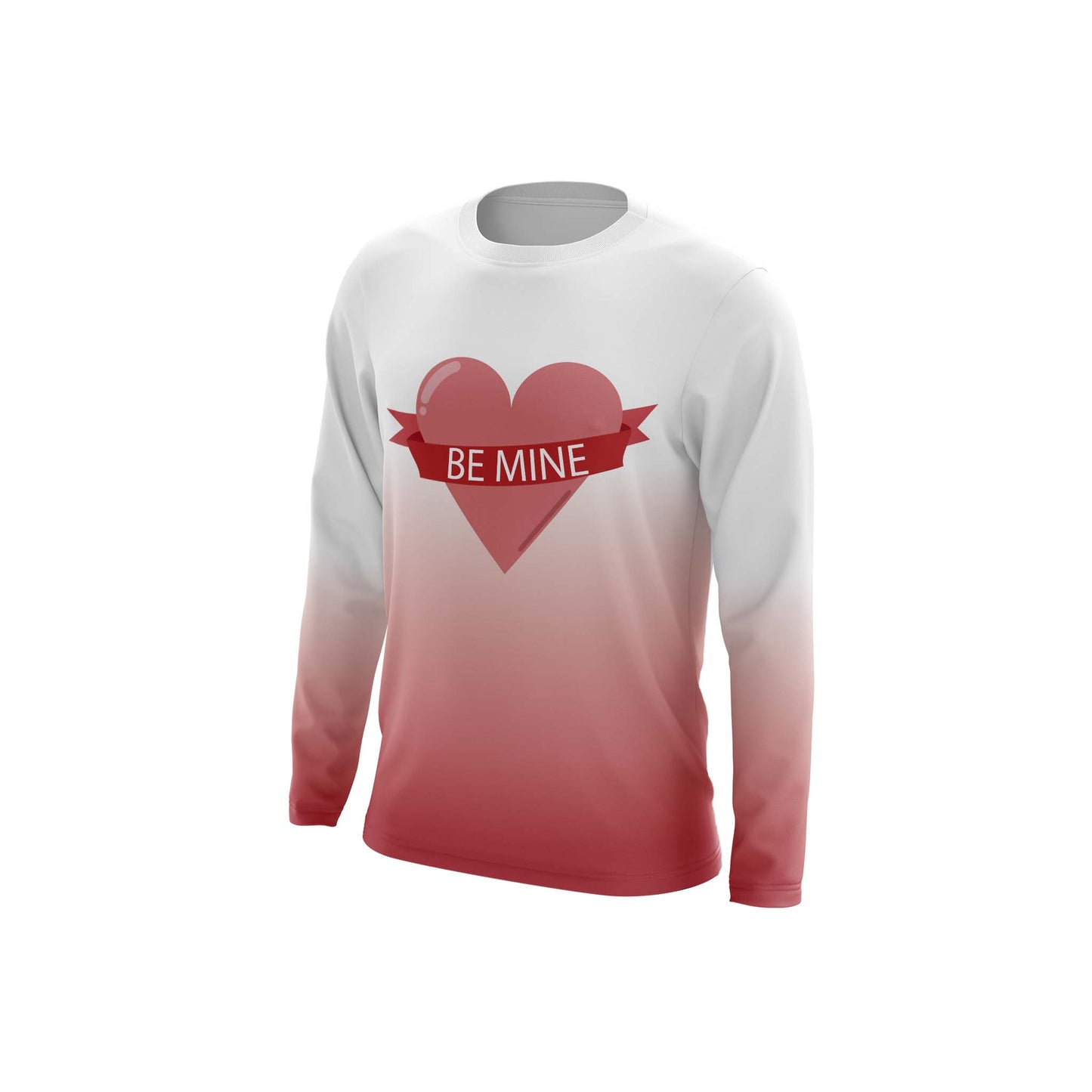 Valentine's Day Adult Long Sleeve T